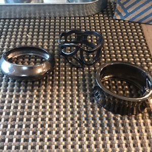 Bangle bracelet set